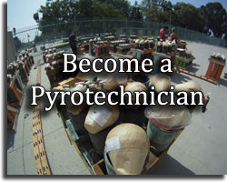 Become a pyrotechnician