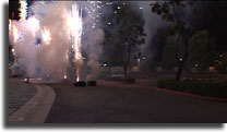 Rancho Cucamonga Quakes Fireworks