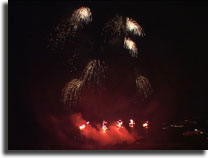 St. Regis Fireworks Display