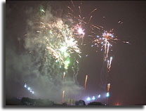 junipero high school fireworks homecoming