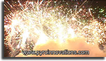 pyrocam fireworks video at nascar